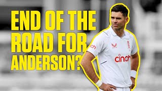 Have we seen the last of James Anderson in Ashes cricket [upl. by Ityak]