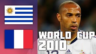 Uruguay 0  0 France  World Cup 2010 [upl. by Dougy]