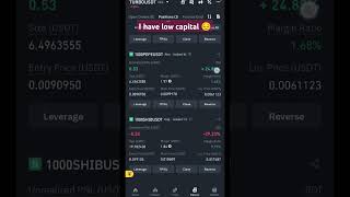 50 profit Binance future trading crypto trading [upl. by Nerta129]