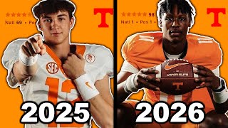 Tennessee Keeps STACKING ELITE QB Talent Every Year They Are Loading Up [upl. by Donatelli]