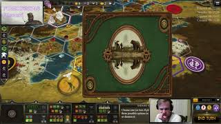 Togawa Patriotic 17 Turns  LIVE stream  Scythe Board Game [upl. by Tad]