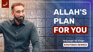 Allahs Promise for Those Who Stay Strong  Khutbah Highlights  Nouman Ali Khan [upl. by Quince]