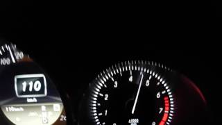 CLS 550 4MATIC 2012 Acceleration 0214kmh [upl. by Hpeseoj]