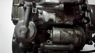 Xtz 750 starter motor remove [upl. by Etti882]