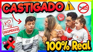 CASTIGADO por LAS NOTAS Sin YOUTUBE ni MOVIL😤😡 NO ESTUDIA😲100 REALAliexpress Super Haul Mía [upl. by Zicarelli165]