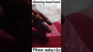 Amazing hand band musicyoutubeshortsamazing band band [upl. by Ocsisnarf]