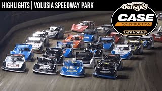 World of Outlaws CASE Late Models  Sunshine Nationals  January 20 2024  HIGHLIGHTS [upl. by Ataga]