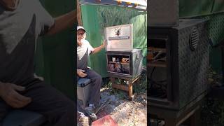 Solar Generator in a toolbox runs our off grid camp [upl. by Aniez478]