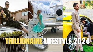 Trillionaire Lifestyle 2024 Luxury Life Of Billionaires amp Millionaires  LilyBurkeLuxurycom [upl. by Kotta]