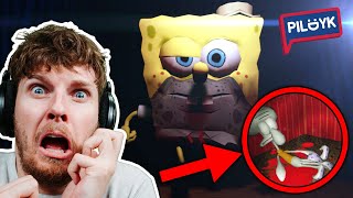 KAIP KEMPINIUKAS VIRTO SERIJINIU ŽUDIKU 😱 Sponge Massacre  Vėjas [upl. by Dryfoos]