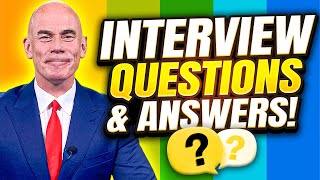 HOW TO ANSWER INTERVIEW QUESTIONS TOP 10 Job Interview Questions amp Answers INTERVIEW TIPS [upl. by Bobina]