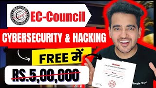 ECCouncil Offering 20 FREE Courses  Free Certificate for Ethical Hacking amp Cybersecurity Courses [upl. by Angil677]