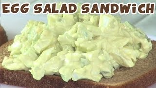 How To Make Egg Salad Sandwiches [upl. by Narton]