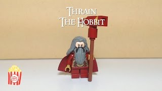 LEGO THRAIN  Custom Minifigures 11  HOBBIT Thrain [upl. by Narik]