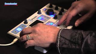 Arturia SparkLE Virtual Drum Machine Demo  Sweetwater Sound [upl. by Millford430]