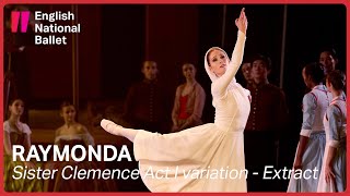 Raymonda Sister Clemence Act 1 variation extract  English National Ballet [upl. by Filbert]