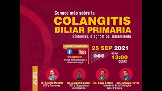 ¿Qué es la Colangitis Biliar Primaria CBP [upl. by Rairb373]