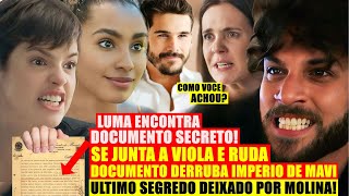 MANIA DE VOCE Luma encontra DOCUMENTO SECRETO ESCONDIDO por Mércia os 3 DERRUBAM IMPERIO DE MAVI [upl. by Donell]