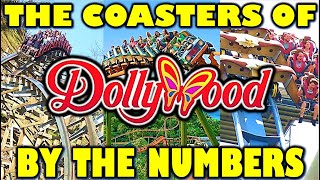 Which Coaster at Dollywood has the MOST Prime Ride Time [upl. by Felita]