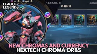 New Chromas and Currency  Wild Rift [upl. by Annatsirhc]