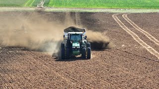 West Texas Compost Spreading [upl. by Royo]