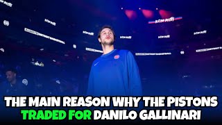 Detroit Pistons gained much needed spacing with Danilo Gallinari amp Mike Muscala trade [upl. by Gentille]