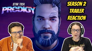 Star Trek Prodigy  Season 2 Trailer Reaction [upl. by Miarzim]