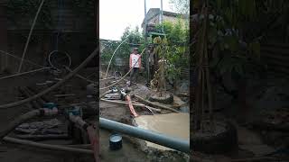 Pengeboran 80 MTR 1 hari rampung [upl. by Maible]