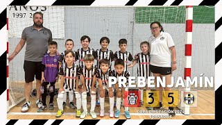 Andújar FS B  Marca Futsal  Prebenjamín  Copa Diputación 2024  Jornada 6 [upl. by Indyc]