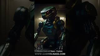 Gabriel Nass  Fusion Robotic Reptiles Video reptles Robitic electronicmusic [upl. by Damian799]