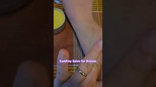 Grab some of my homemade Comfrey Salve for your aches and pains Follow the full video for how to [upl. by Thisbe6]