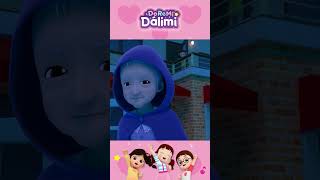 La bruja de Halloween🧹🎃DoReMi Dálimi🌙nursery rhyme💛Animación Musical🎹Canción🎠shorts [upl. by Nosnar187]