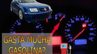 ¿Cuanta gasolina gasta un Jetta MK4  Motor 20 [upl. by Kcor163]