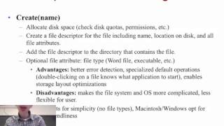 Lecture 15 File Systems Interface [upl. by Levin]