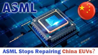 Lithography machine maintenance stopped Chinas chip manufacturing road is about to be blocked [upl. by Frager]