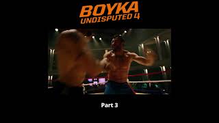 Boyka vs Chambers Undisputed 2 boyka scottadkins martialartsmovies [upl. by Walburga222]