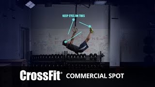 Fledge Shoot To Support  CrossFit Commercial Spot [upl. by Wilona]