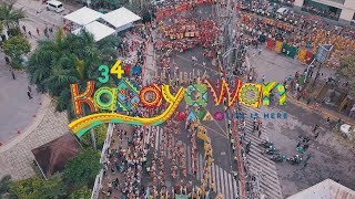 34th Kadayawan sa Davao [upl. by Ahsienauq]