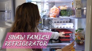 Shaw Family Refrigerator Tour [upl. by Mccully]