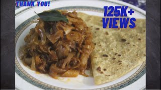 Onion Curry in Tamil I வெங்காய சம்பல் I Side Dish for Dosa Chapati Poori amp Roti I Vengaya Sambal [upl. by Atlee]