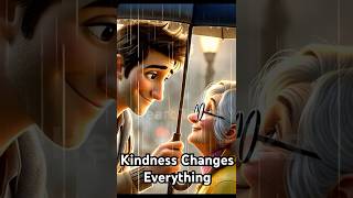 How One Act of Kindness Changed My Life  Heartwarming Story cartoon disney animation [upl. by Tynan35]