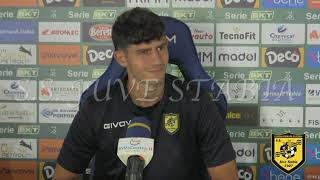 Juve Stabia  Palermo 13 MATTEO BALDI 14092024 [upl. by Yniffit]