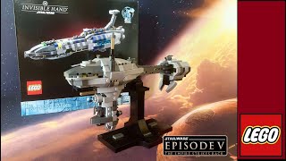 LEGO NebulonB Alternate Build of Invisible Hand [upl. by Zere]