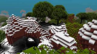 Terasology Minecraftlike open source project  Gameplay demo 1 [upl. by Assej]