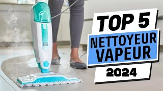 TOP 5  Meilleur Nettoyeur Vapeur Balais aspirateur à vapeur 2024 [upl. by Yorgerg870]