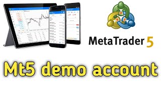 Mt5 demo account  Metatrader 5 demo trading [upl. by Genia547]