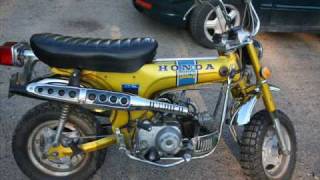 The restoration of a 1972 Honda CT70 K1 Mini Trail [upl. by Lednahc]