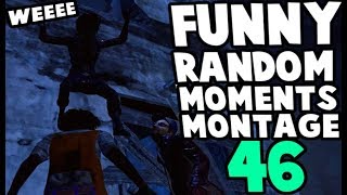 Dead by Daylight funny random moments montage 46 [upl. by Yerg384]