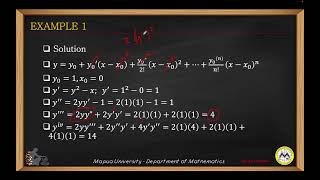 Taylors Polynomial amp Method of Successive Approximation [upl. by Alfy]