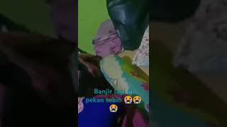 Banjir lagi di pekan tebih 😭😭😭 [upl. by Erle930]